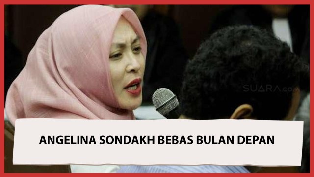 Angelina Sondakh Dikabarkan Bebas Bulan Depan, Setelah 10 Tahun di Penjara
