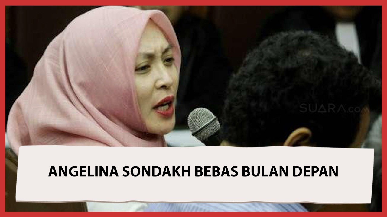 Angelina Sondakh Dikabarkan Bebas Bulan Depan, Setelah 10 Tahun di Penjara