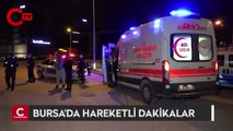Bursa'da sokak ortasında pompalı tüfekli saldırı: 1'i ağır 2 yaralı