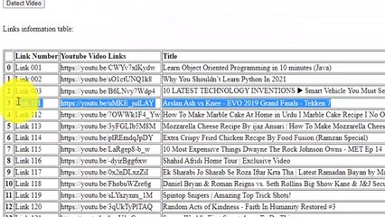 Demo: Detecting video played at a random position on Remote-PC