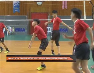 Skuad bola tampar negara galas misi raih pingat Sukan SEA