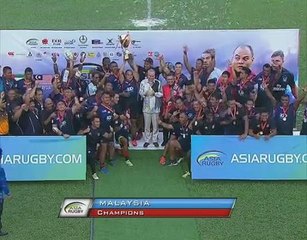 Skuad ragbi Malaysia cipta sejarah