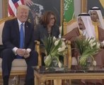 Saudi King presents Trump with top civilian honour