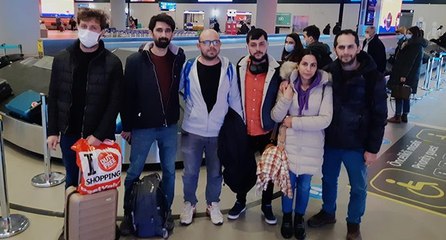 Savaştan kaçan Türkler anlattı: Her gün bomba sesleriyle yatıp kalktık