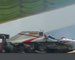 Bourdais crashes heavily at Indy 500