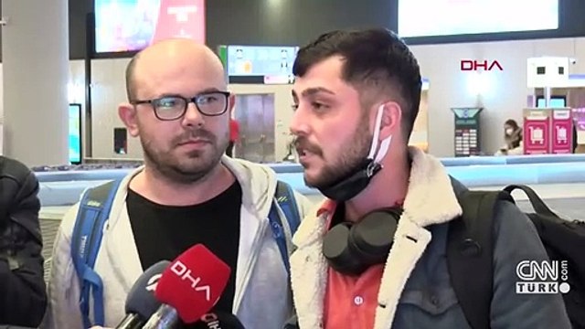 Ukrayna'dan gelen Türkler anlattı: Her gün bomba sesleriyle yatıp kalktık