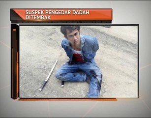 Suspek pengedar dadah ditembak