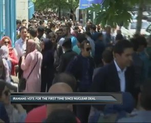 Large voter turnout expected in Iran election