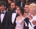 Tilda Swinton, Jake Gyllenhaal walk Cannes red carpet for 'Okja'