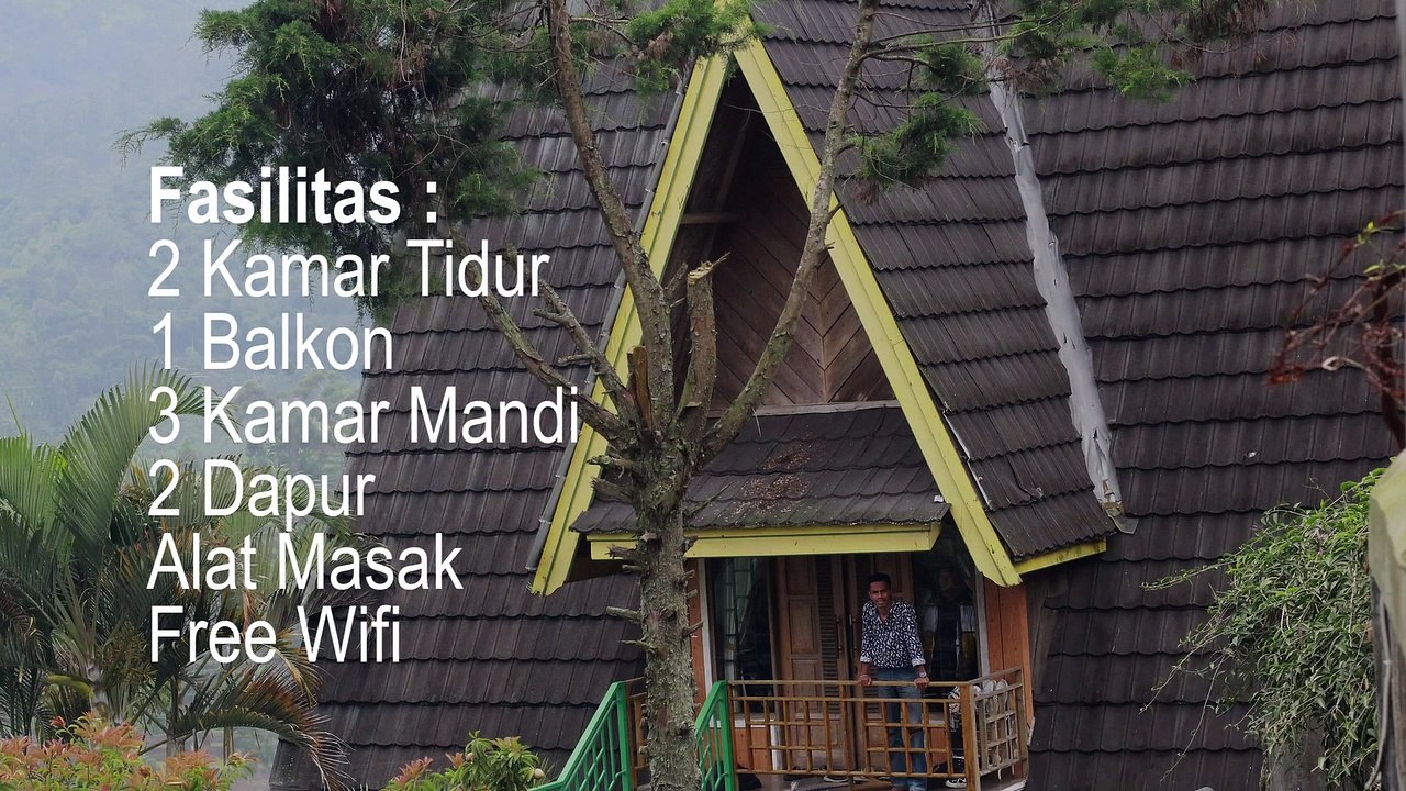 Villa Resmi Tinggal: Penginapan Eksotis di Bandung, Cocok Buat Akhir Pekan