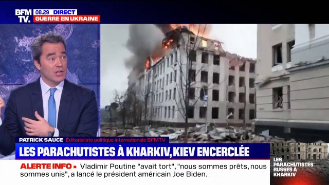 Guerre en Ukraine: une université en feu ce mercredi matin à Kharkiv, après avoir été visée par des bombardements