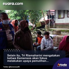 Viral Video Mensos Risma Diusir Warga Saat Tinjau Lokasi Gempa, Netizen Beri Sindiran Keras