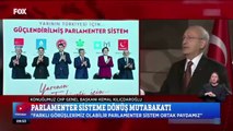 Kılıçdaroğlu: Masayı bozmak istediler