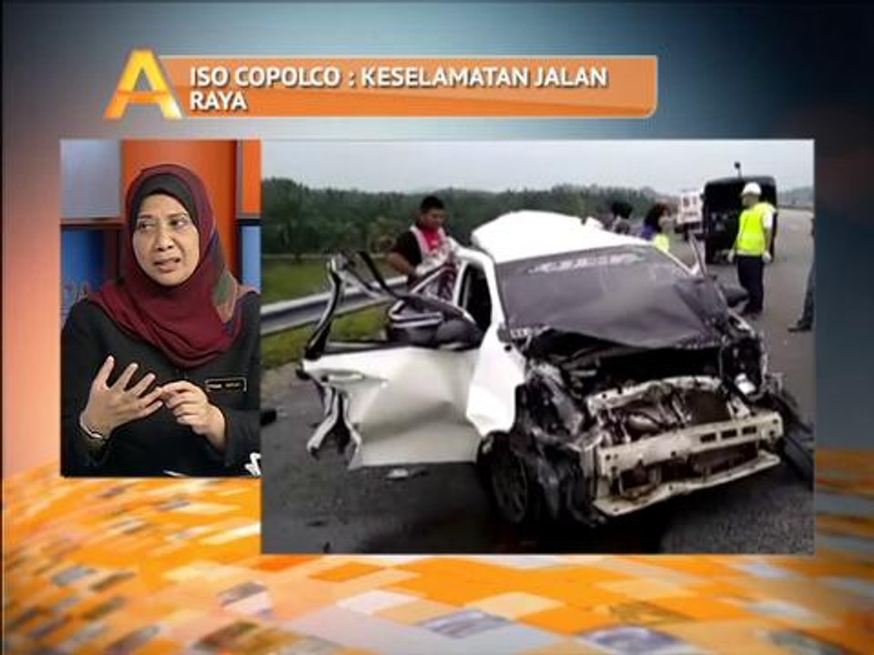 Agenda AWANI: ISO COPOLCO keselamatan jalan raya