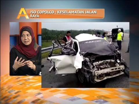 Agenda AWANI: ISO COPOLCO keselamatan jalan raya