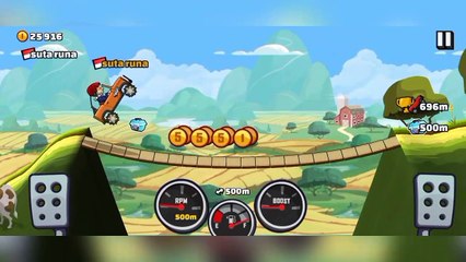 hill climb racing adventure mode gameplay