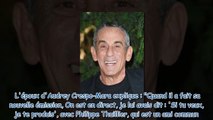 -On s'est fait un peu la gueule- - Thierry Ardisson revient sur sa prise de bec avec Laurent Ruquier