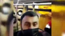 İstanbul'un gezgini Zeytin İETT otobüsünde keyif yaparken görüntülendi