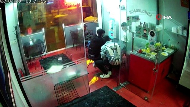 İstanbul'da ''karın tokluğuna'' hırsızlık! Yiyip, içip, kaçtılar
