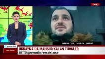Ukrayna'da kalan Türk vatandaşı: ''Yağmur suyu biriktiiyorum''