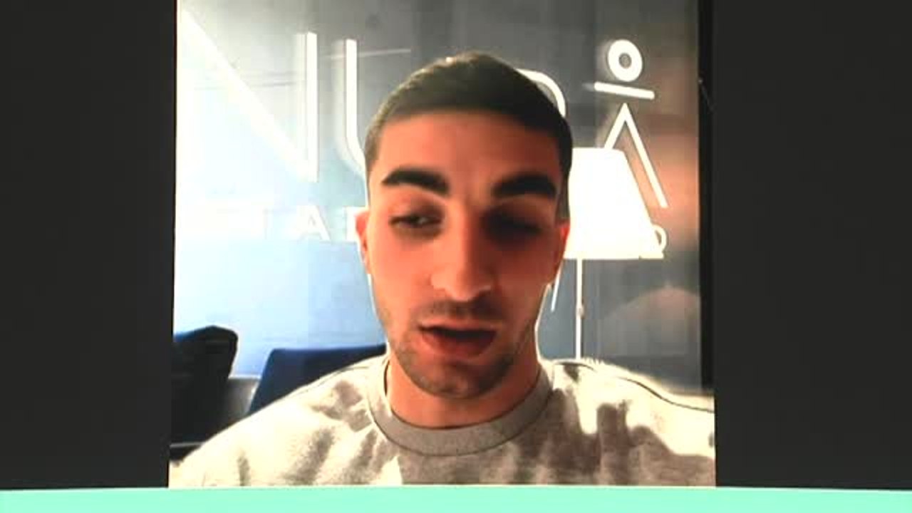 Ferrán Torres: "No todo es el gol, estoy aportando otras cosas"