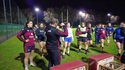 #LOUFÉMININ. David Attoub au soutien des avants lyonnaises.