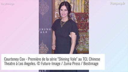 Courteney Cox terrorisée par un fantôme, elle vend sa maison !