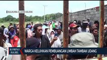 Warga Keluhkan Pembuangan Limbah Tambak Udang