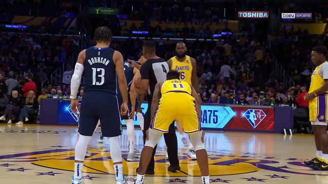 Résumé NBA VF - Dallas Mavericks @ Los Angeles Lakers