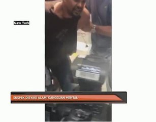 Suspek disyaki alami gangguan mental