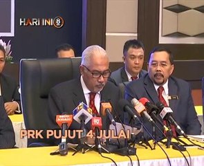 Fokus Hari Ini 8 malam: PRK Pujut 4 Julai