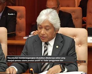 Pertumbuhan ekonomi suku pertama cecah 5.6 peratus