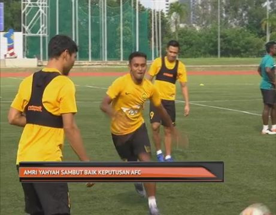 Amri Yahyah sambut baik keputusan AFC