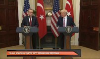 Trump sokong kempen anti keganasan Erdogan