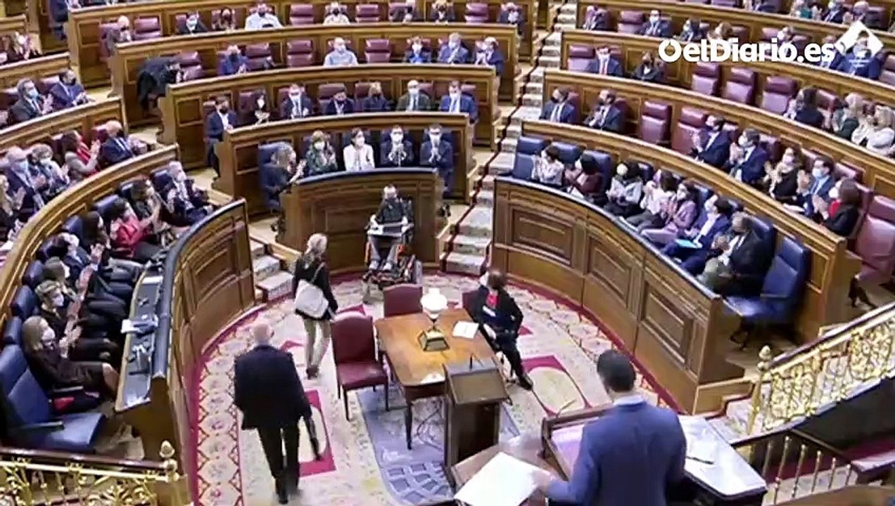Pedro Sánchez: "Me gustaría trasladar al embajador de Ucrania en España el dolor del pueblo español por la pérdida de vidas humanas en la invasión a su país"
