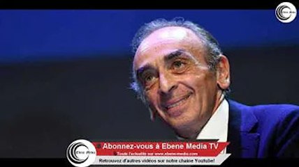 Éric Zemmour  Ce coup de massue qui pourrait remettre en cause sa candidature à l’élection président