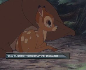 'Bambi' celebrates 75th anniversary with original cast