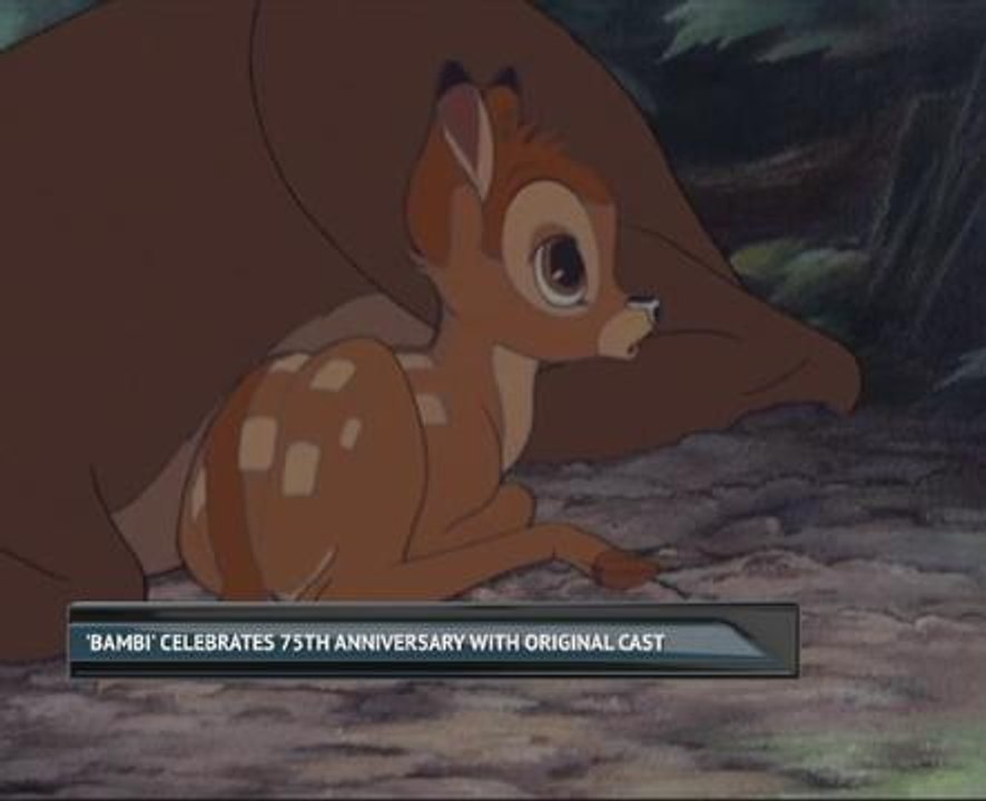 'Bambi' celebrates 75th anniversary with original cast