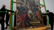 Dans les coulisses du chantier de restauration des tableaux de Notre-Dame-de-Paris sauvés de l’incendie