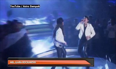 Mel juara Rockanova