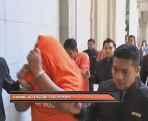 Seorang lagi anggota polis direman