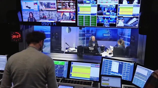 La tour de la télévision de Kiev bombardée par la Russie et les chaînes d’informations françaises connaissent des records d’audience