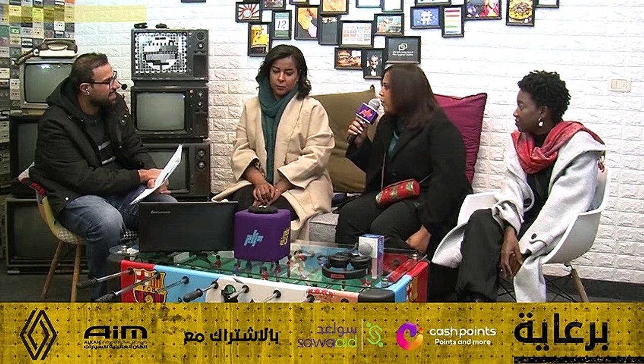 لقاء مع مخرجات و كاتبات و ممثلات سعوديات مشاركات في "أيام الفيلم الفلسطيني" بتنظيم من الهيئة الملكية للأفلام