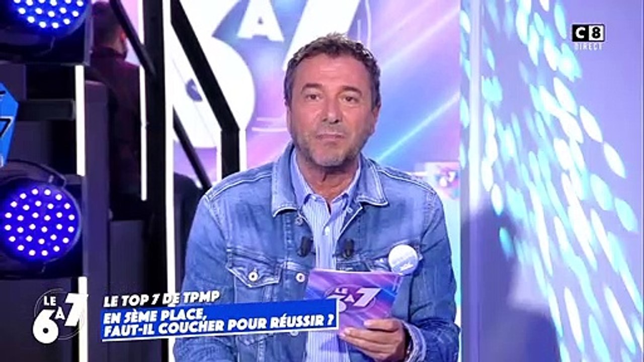 Jean-Pascal Lacoste dans le "6 à 7" sur C8