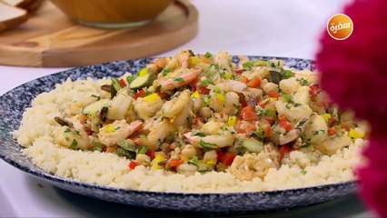 كسكسي بالجمبري | نورا السادات