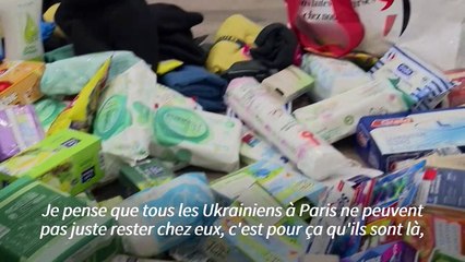 Des Ukrainiens de France se mobilisent pour apporter une aide humanitaire à leur pays