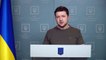 Dans une vidéo, le président ukrainien Volodymyr Zelensky accuse Moscou de chercher à "effacer" l'Ukraine et son histoire - VIDEO