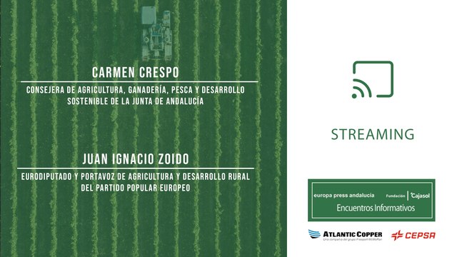 ENCUENTRO INFORMATIVO ANDALUCÍA CON CARMEN CRESPO Y JUAN IGNACIO ZOIDO