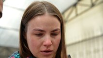 Tuvalete sığınan annesiyle konuşan Ukraynalı Yulia’nın gözyaşları