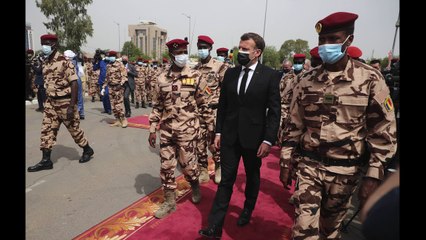 Tchad:  Voici la riposte que  Emmanuel Macron promet aux  rebelles.